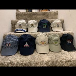 Bundle of US Open Hats (2006-2014)